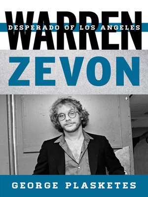 cover image of Warren Zevon